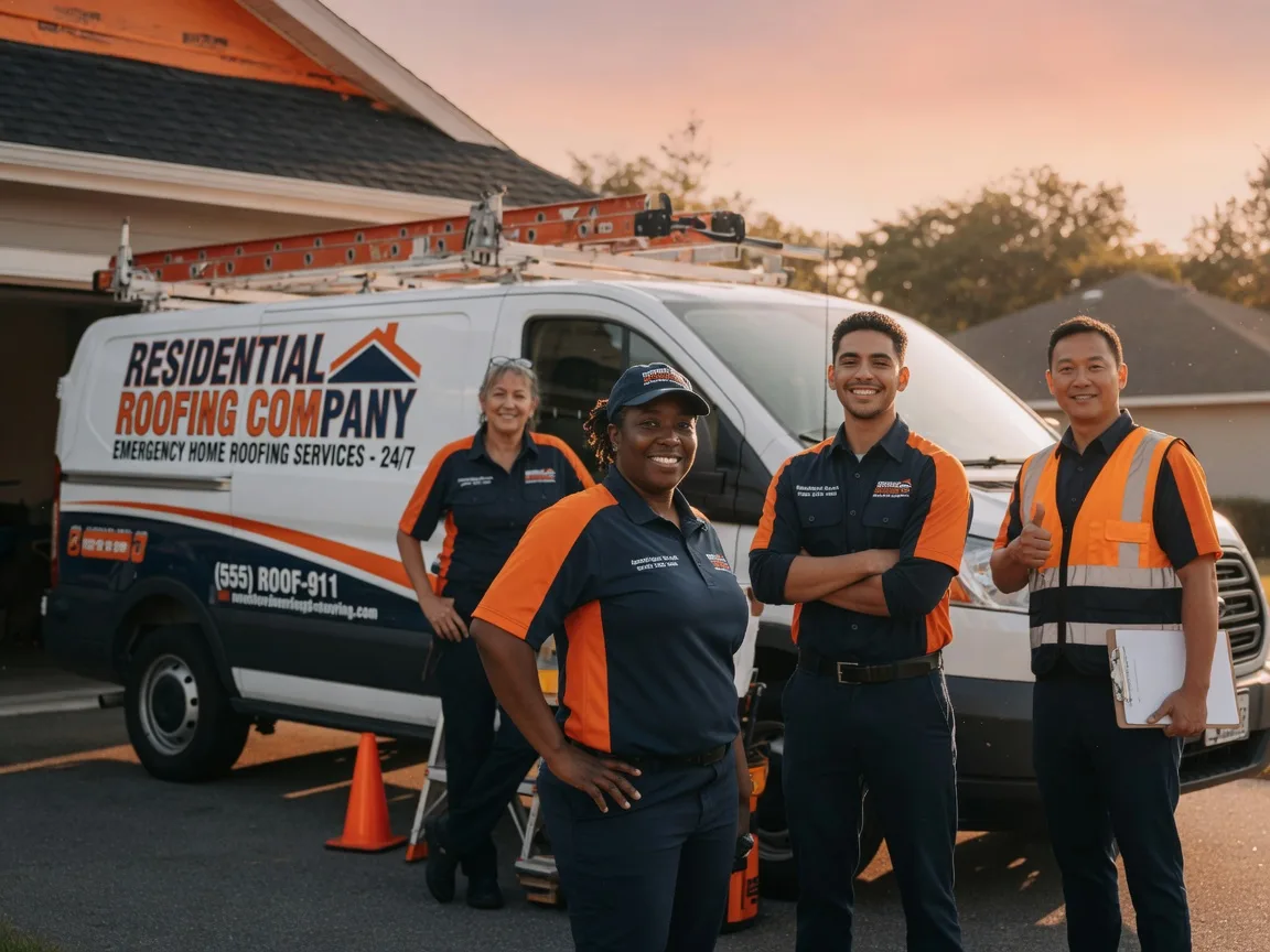 Emergency Roof Repair company in Epping, ND